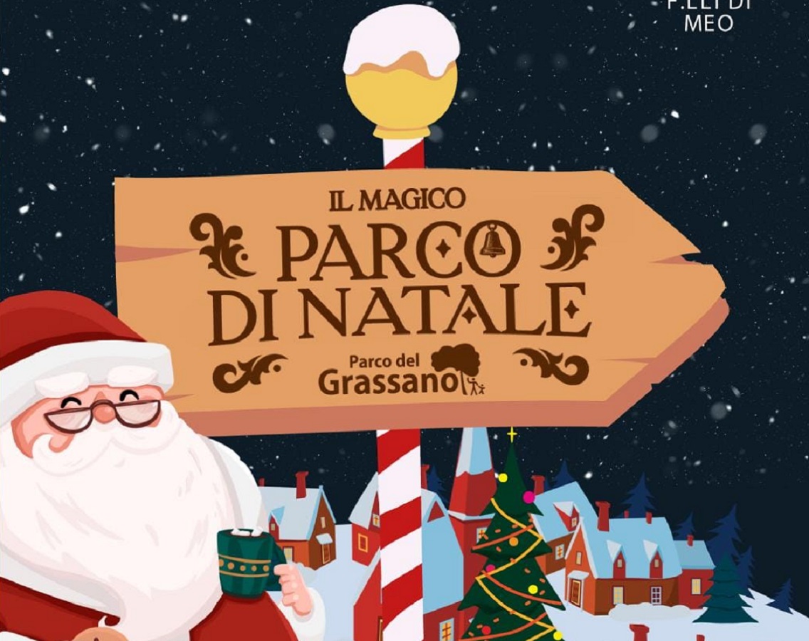 Il magico parco di Natale 2024 Parco del Grassano San Salvatore Telesino BN.jpg